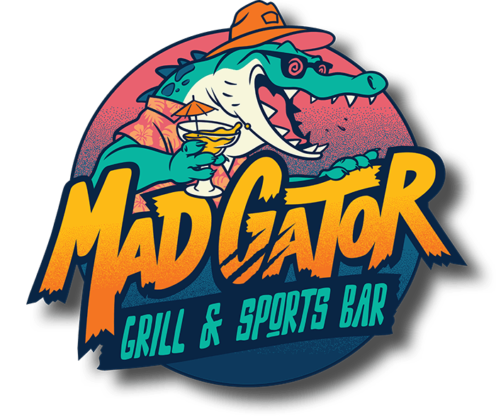 Mad Gator Logo